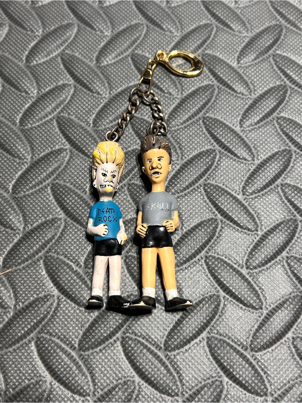 MTV Beavis and Butthead 3" Beavis and Butthead Keychains